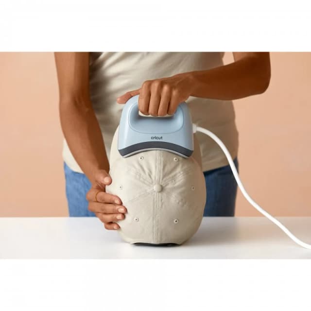 Detalle de Cricut Hat Press Prensa de Calor para Gorras Bluetooth