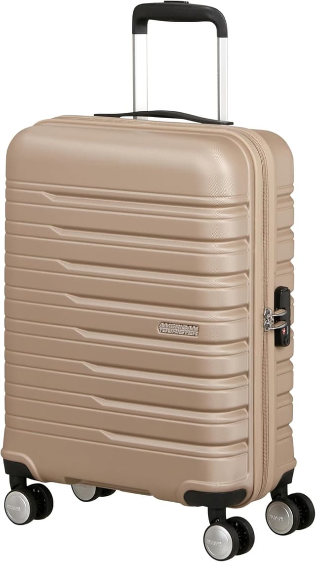 Thumbnail 4 de American Tourister Flashline - Spinner S, Equipaje Manual, 55 cm, 34 L, Verde (Bosque Oscuro)