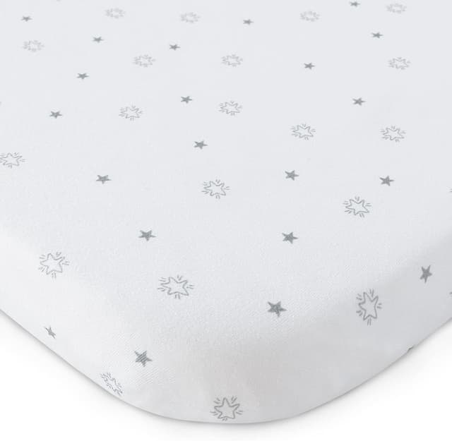 Detalle de Next to Me Crib Sheets Fitted 83x50cm, 2-pack baby sheets