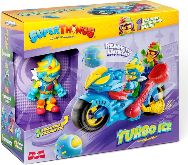 Thumbnail 6 de SUPERTHINGS Turbo Ice Moto con catapulta