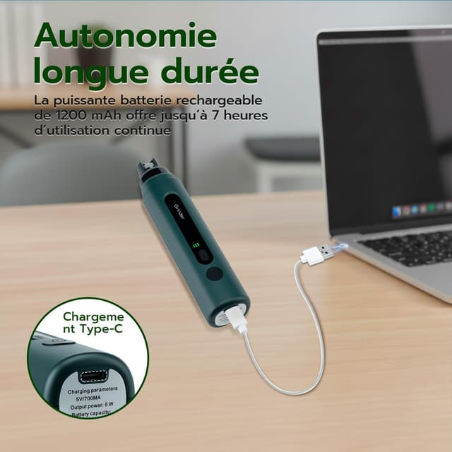 Thumbnail 6 de Tolesum Lime à Ongles 5 vitesses ✂