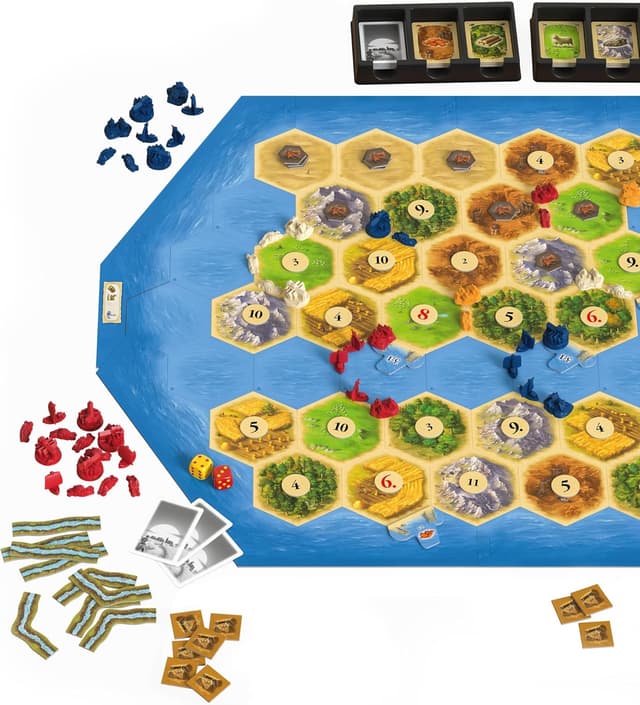 Thumbnail 2 de Kosmos 683405 Catan tesori Draghi ed esploratori 3-4 giocatori