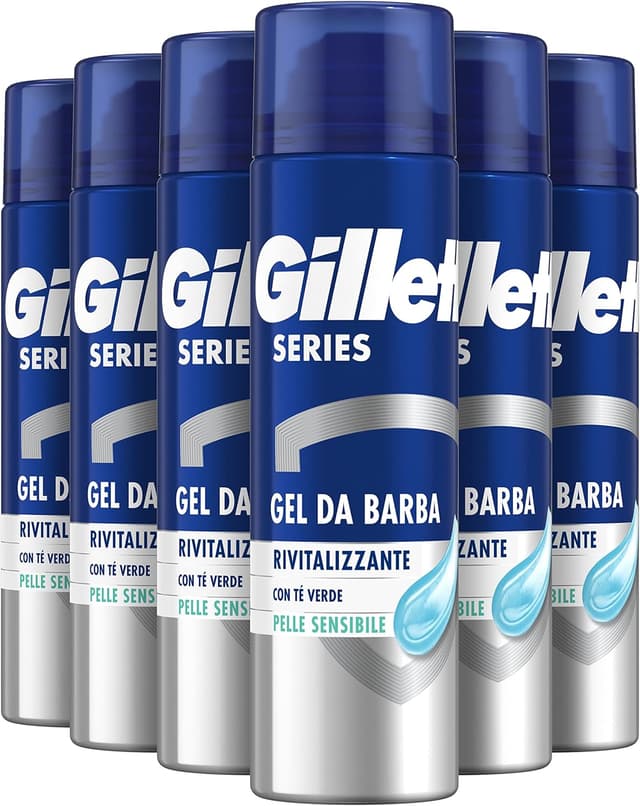 Imagen de Gillette Series GEL DA BARBA 200ml en OfertitasTOP