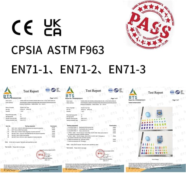 Thumbnail 6 de Lustiger alter Mann 48-teilig Badespielzeug
