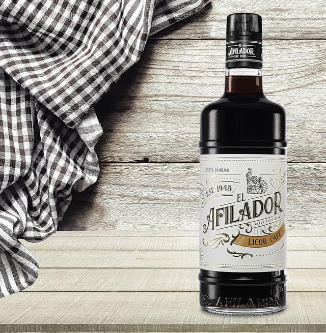 Thumbnail 4 de El Afilador Licor de Café – Botella 700 ml