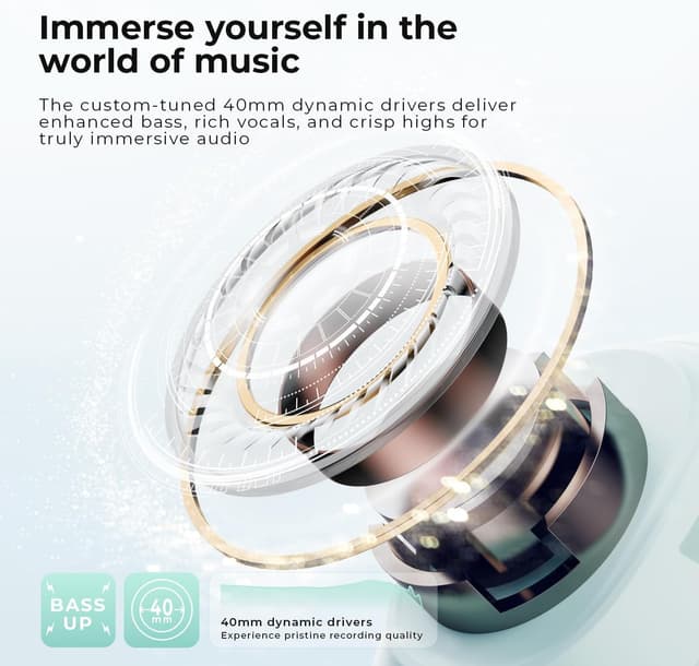 Detalle 2 de havit Active Noise Cancelling Headphones