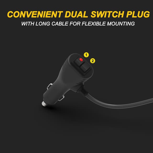 Detalle de Barre lumineuse gyrophare LED KAMOPA 96 cm (78 LED) 12/24 V avec clignotants stroboscopiques