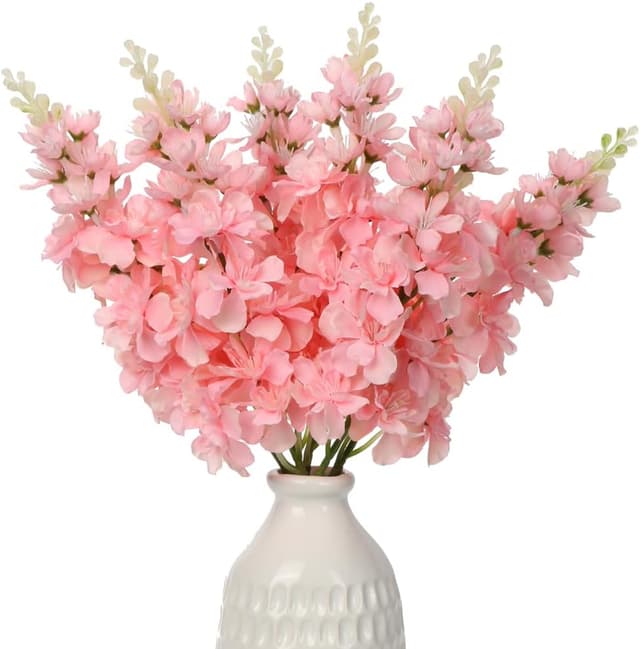 Detalle de Briful Delphinium 6er-Set für Deko