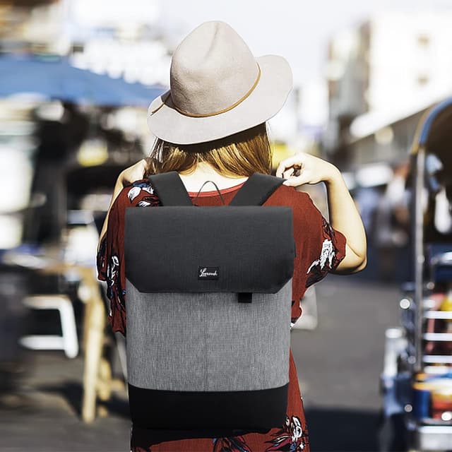 Detalle 2 de LOVEVOOK Sac à Dos Ordinateur 15,6 pouces