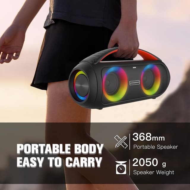 Thumbnail 4 de DYNASONIC D93 Altoparlante Bluetooth IPX7