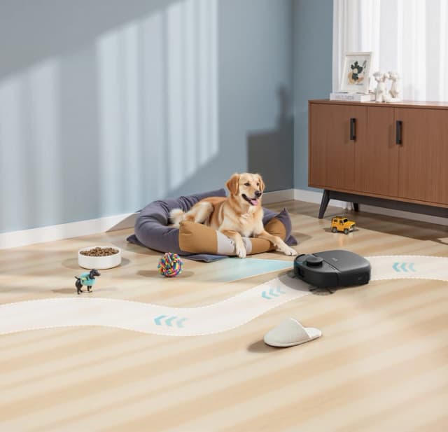 Thumbnail 23 de eufy Omni C28 Saug‑ und Wischroboter 15.000 Pa