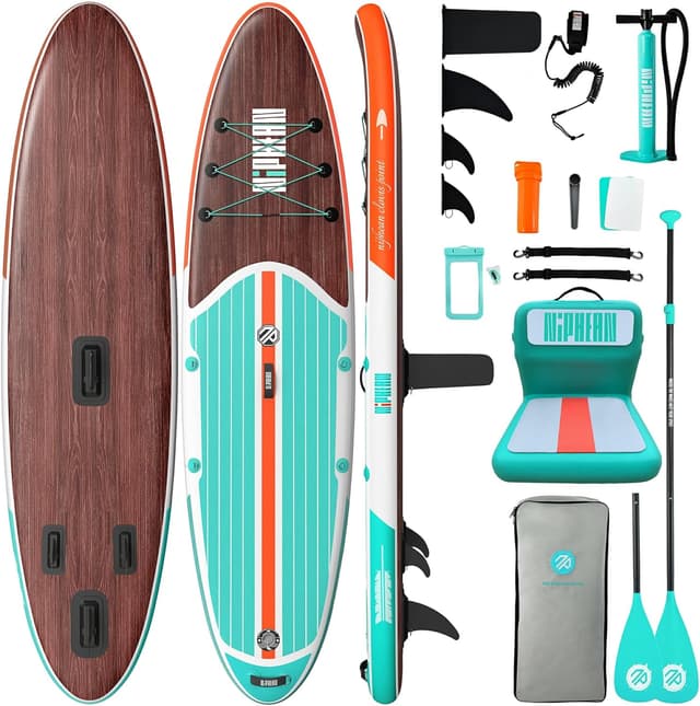 Imagen de Niphean 10โ6" Inflatable Stand Up Paddle Board ๐โ en OfertitasTOP