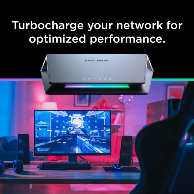 Thumbnail 2 de D-Link DMS-106XT Switch Gaming 5 Puertos 2.5G 🚀