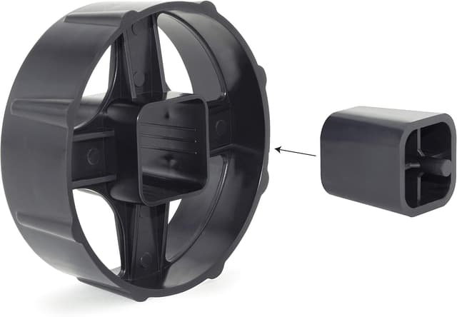 Thumbnail 4 de Rapesco 1695 500 Heavy Duty Tape Dispenser 25mm