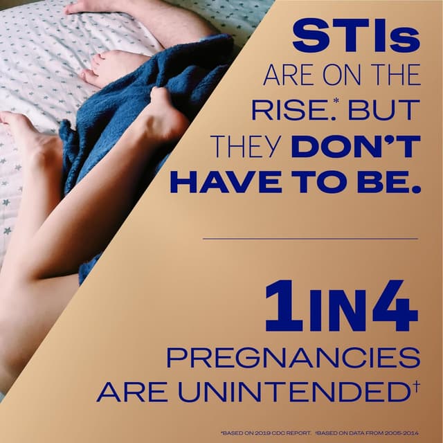 Thumbnail 2 de Durex Avanti Bare Non-Latex Condoms 36 count