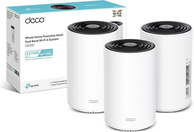 Thumbnail 4 de TP-Link Deco S7 AC1900 Mesh WiFi (3-pack)