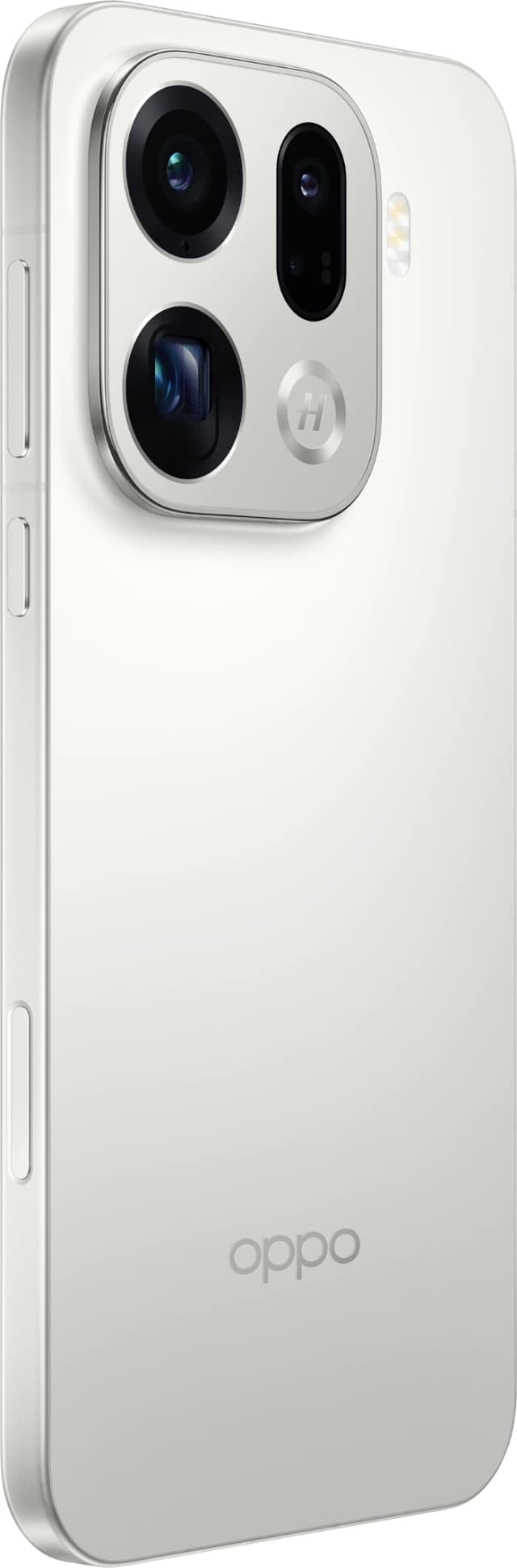 Detalle de OPPO Find X9 Pro 512GB Weiß 5G – Smartphone mit 7.500-mAh-Akku, 8K-Kameras und großem Quad-HD-Display