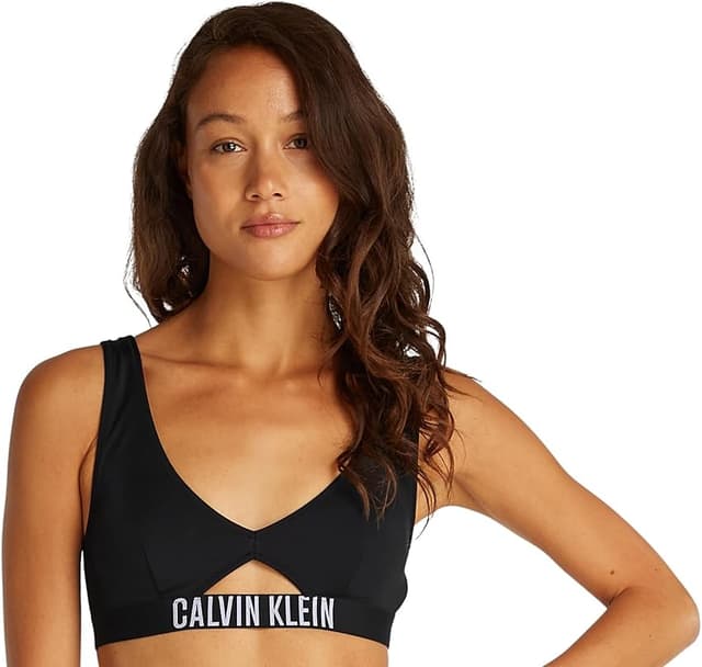 Thumbnail 5 de Calvin Klein Top bikini bralette rojo M