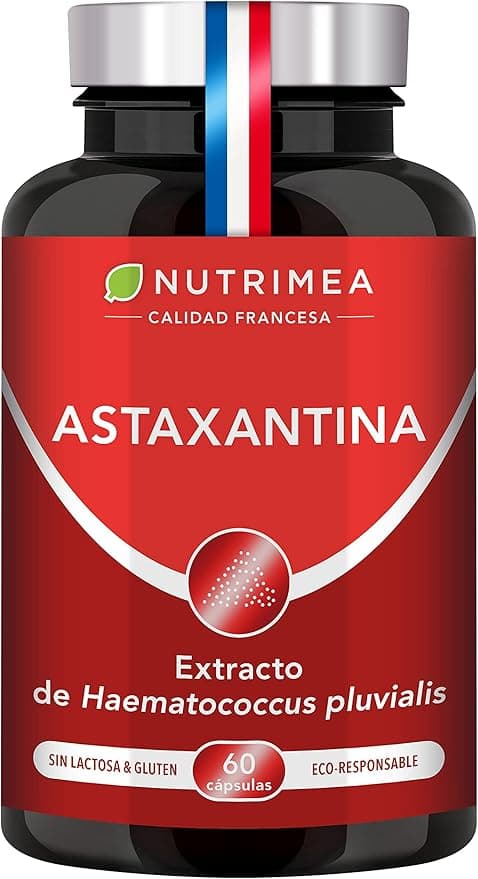 Imagen de Nutrimea Astaxantina Pura 4 mg - Antioxidante Vegano y Natural en OfertitasTOP