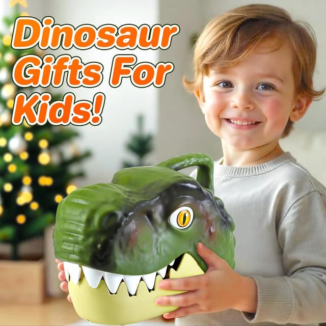 Thumbnail 6 de HahaGift Dinosaur Toys 45pcs playset