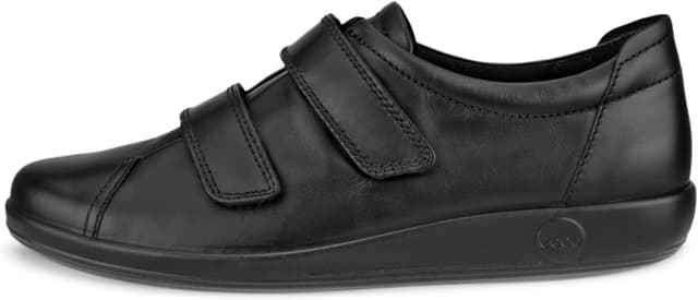 Detalle de Chaussures femme ECCO Soft 2.0 ShoesFemme : cuir doux, respirant et semelle intérieure amovible