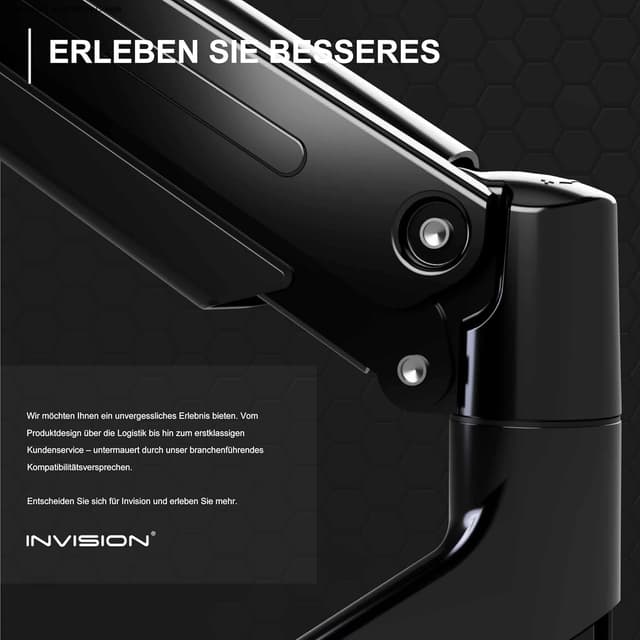 Thumbnail 6 de Invision Monitorarm MX450 Halterung 24–49 Zoll 3000R