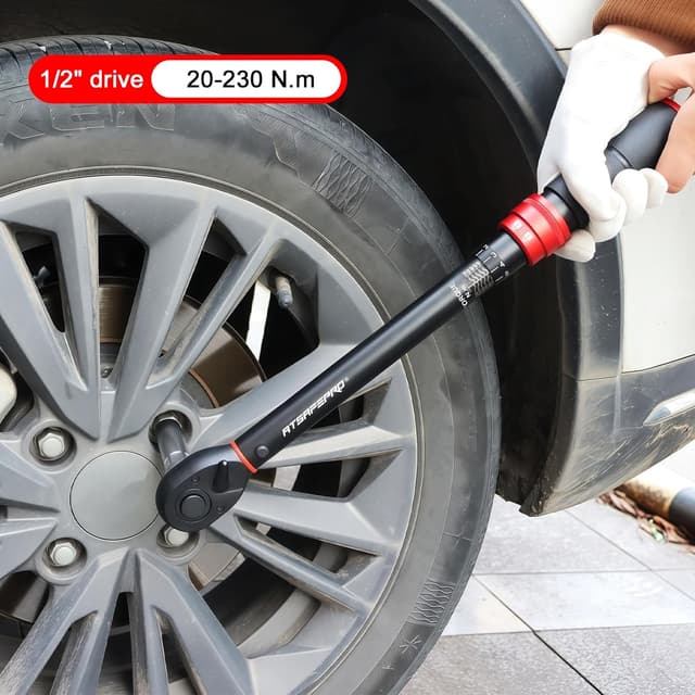 Thumbnail 5 de ATsafepro 1/2" Drive Torque Wrench 20–230 Nm