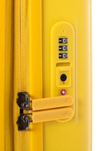 Thumbnail 4 de Mandarina Duck Logoduck + P10szv, Maleta Amarilla 🧳 40x55x20 cm