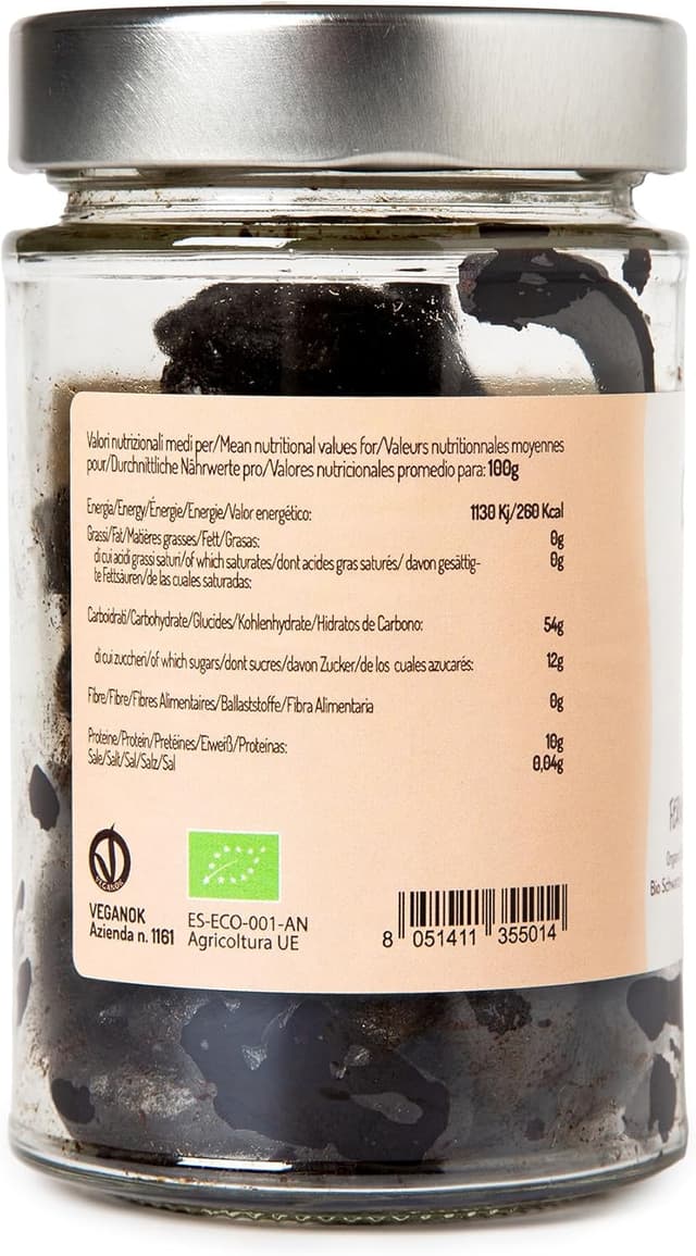 Thumbnail 6 de Ail Noir Fermenté Bio 200g — Gousses entières 🧄