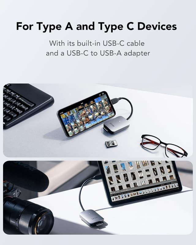 Thumbnail 3 de Lexar RW515 CFexpress Type A Card Reader 900MB/s