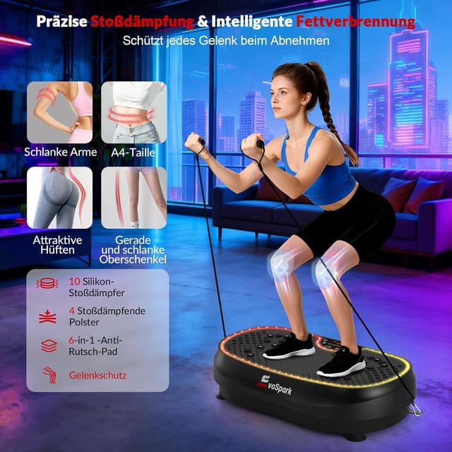 Thumbnail 6 de EvoSpark Vibrationsplatte 200W