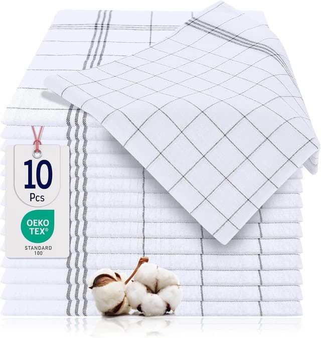 Thumbnail 4 de BARBONS Geschirrtücher 10er Set 50x70 cm