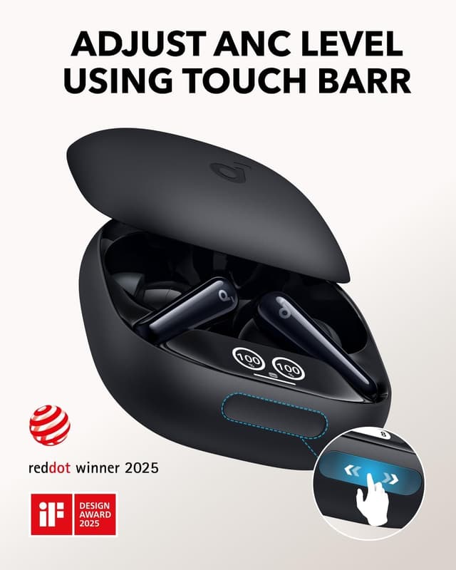 Detalle 2 de soundcore Liberty 4 Pro by Anker