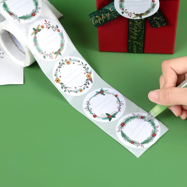 Thumbnail 3 de AiQInu Etichette Adesive per Marmellate 500 pezzi