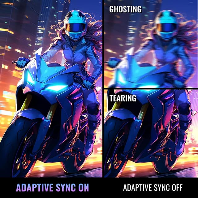 Thumbnail 4 de Minifire MFG24F4 24" Gaming-Monitor 180Hz