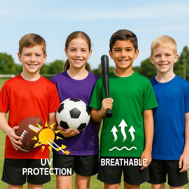 Detalle 2 de Dri-Fit Opna Youth Athletic Tees