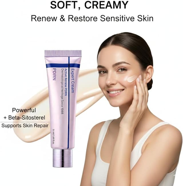 Thumbnail 6 de Expert Cream Active Renew PDRN Face Cream (50ml) — Hydrating, firming moisturiser with TECA-PDRN