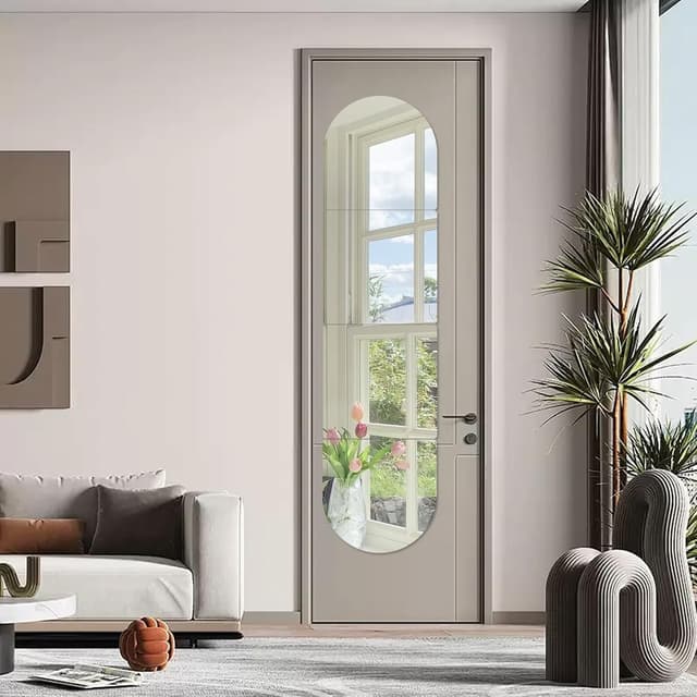 Detalle 2 de Hode Mirror Tiles 30x30cm, 4 Pack