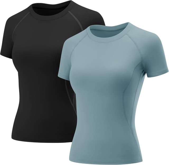 Detalle de Rapbin Sportshirt Damen Funktionsshirt