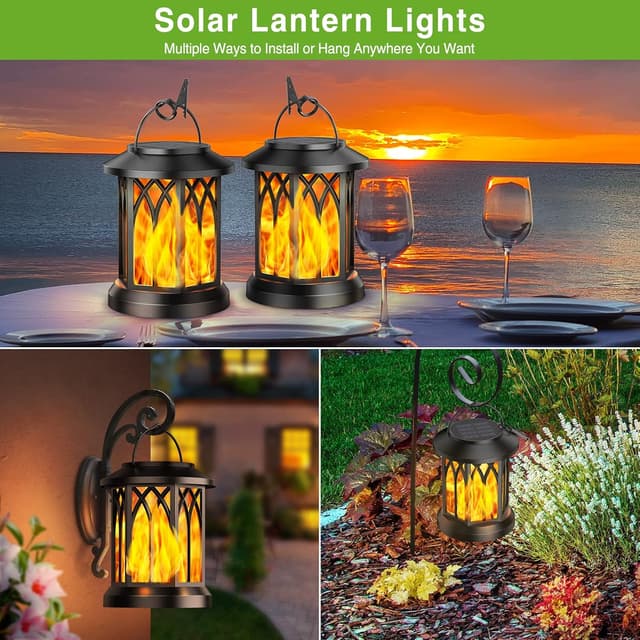 Thumbnail 5 de KOOPER Solar Lights Outdoor Garden 2 Pack