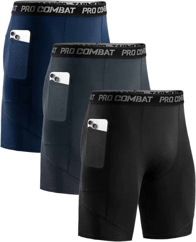 Detalle de Niksa Compression Shorts 88% Polyester