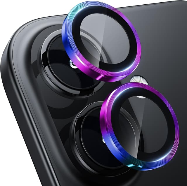 Thumbnail 6 de WSKEN iPhone 17 Pro Camera Lens Protector 9H