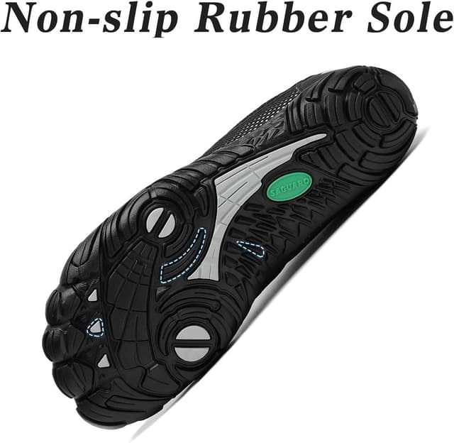 Detalle 2 de SAGUARO Scarpe Barefoot Minimaliste unisex outdoor e indoor, punta larga e suola zero drop