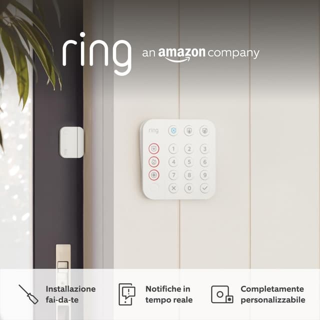 Imagen de Ring Kit Alarm XL sistema di allarme 3 camere en OfertitasTOP