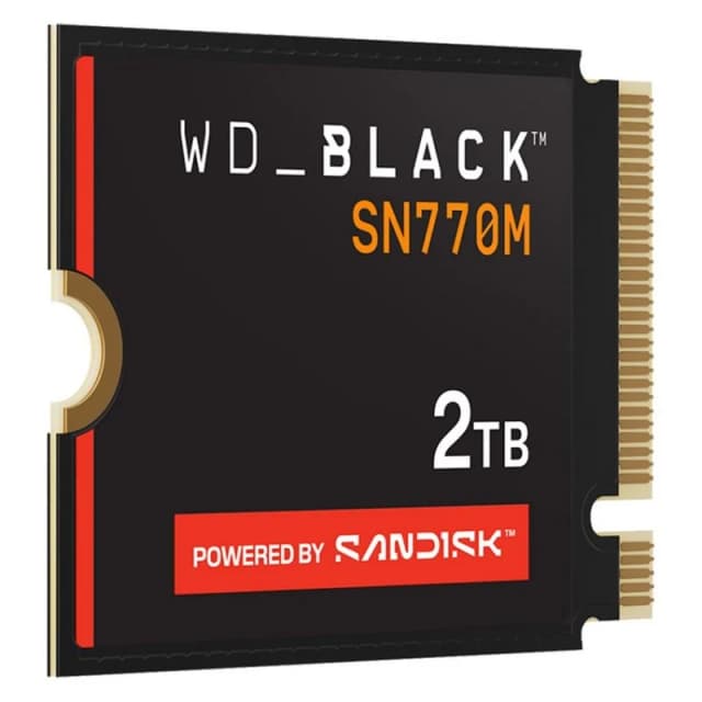 Imagen de WD BLACK SN770M 2TB SSD M.2 PCIe Gen4 NVMe 2230 en OfertitasTOP
