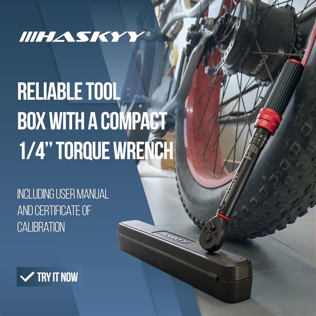 Thumbnail 6 de HASKYY Drehmomentschlüssel 5-25 Nm