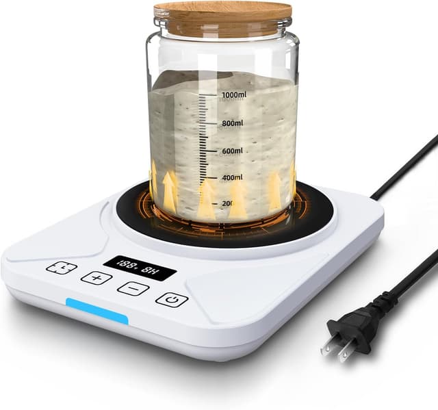 Imagen de Sourdough Starter Warmer Mat 40oz jar capacity 🍞 en OfertitasTOP