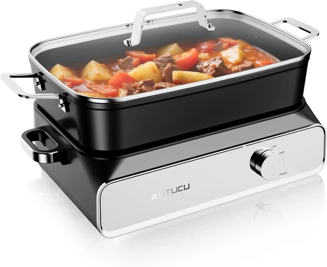 Imagen de AUTUCU Slow Cooker 10-Quart en OfertitasTOP