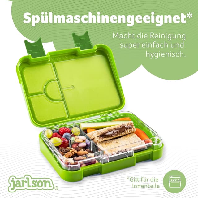 Detalle de Jarlson TONI lunch box 6 compartiments