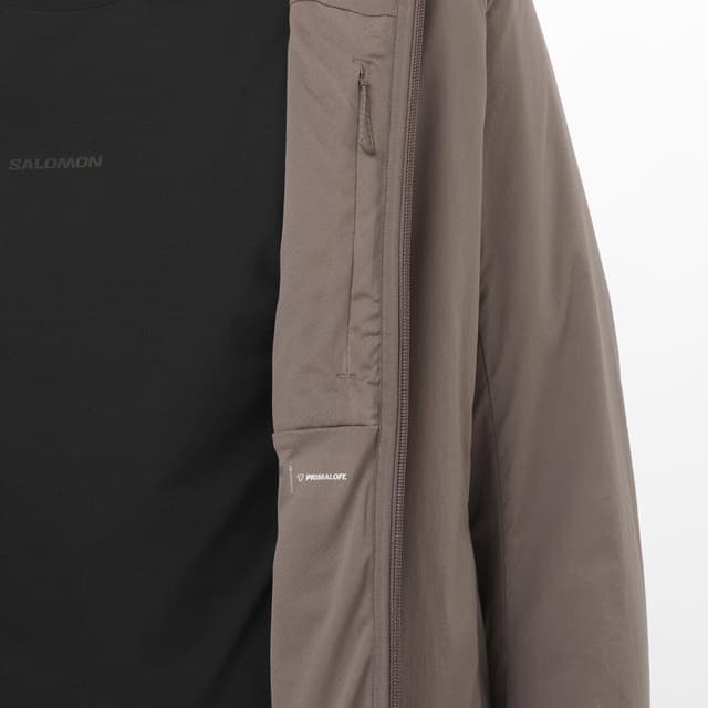 Thumbnail 3 de Salomon MOUNTAIN FLEX JKT HD M Chaqueta aislada con capucha